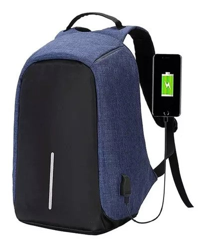 Maleta Antirrobo Impermeable con Puerto USB