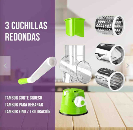 Rallador Manual Multifunción moler