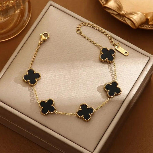Pulsera Trébol (incluye caja de regalo)