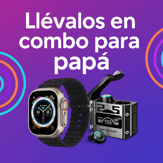 SMART WATCH S10 + AUDÍFONOS M25