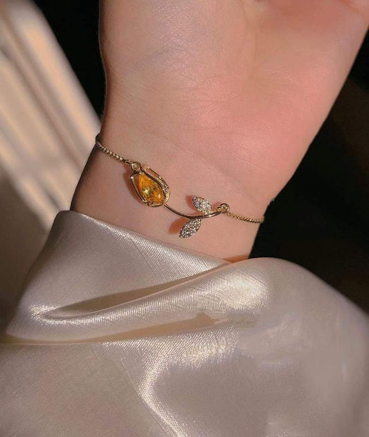 Pulsera Tulipán🌷 (incluye caja de regalo)