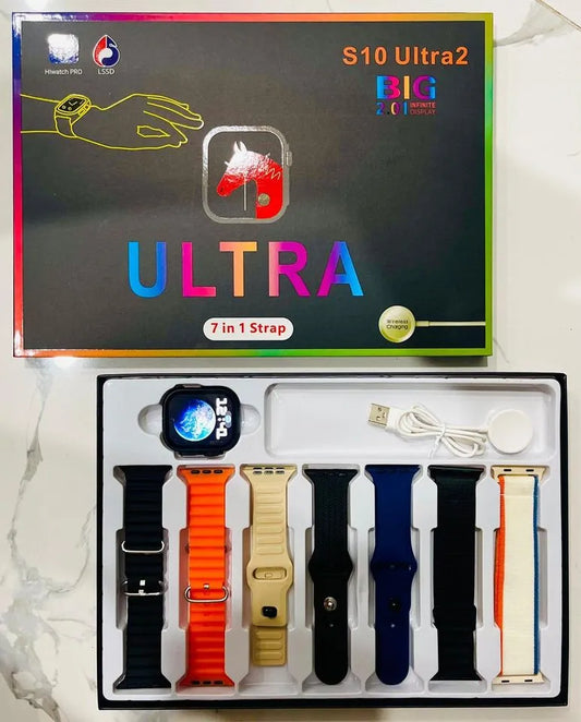 SMART WATCH 7 MANILLAS