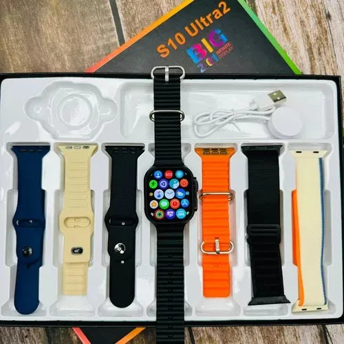 SMART WATCH 7 MANILLAS