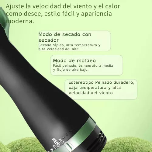 Cepillo Secador Aguacate