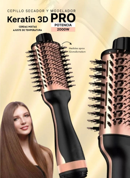 Cepillo keratina 3d Pro
